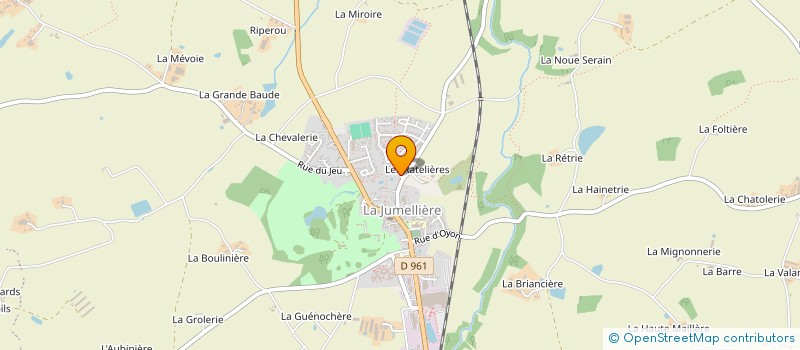 localisation de l'entreprise VAERMAN CONSULTING  CHEMILLE-EN-ANJOU