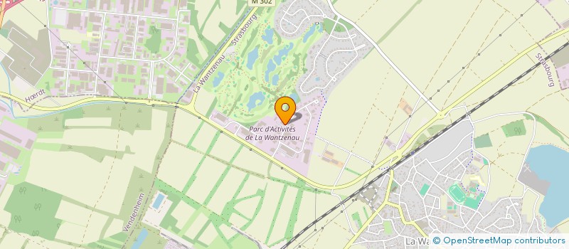 localisation de l'entreprise VAES SERVICES EST  LA WANTZENAU