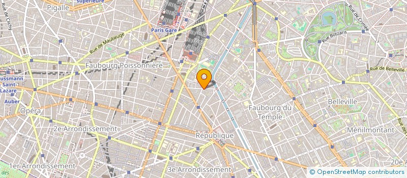 localisation de l'entreprise VAFAMOC  PARIS