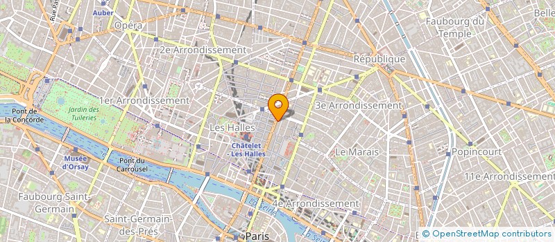 localisation de l'entreprise VAFNAF&CO  PARIS