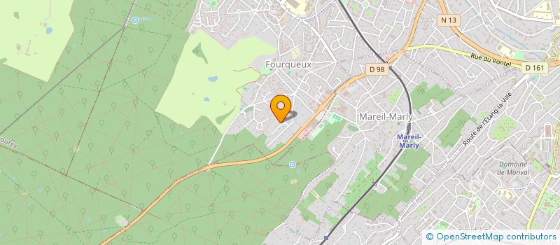 localisation de l'entreprise VAFROL  SAINT-GERMAIN-EN-LAYE