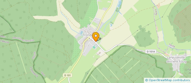 localisation de l'entreprise VAFYDIS  TRONDES