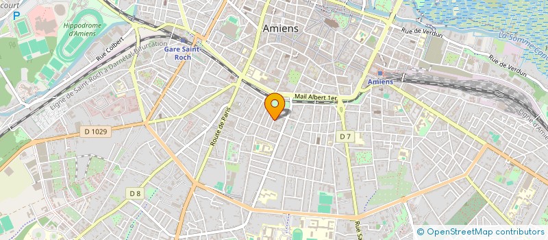 localisation de l'entreprise VAG à AMIENS