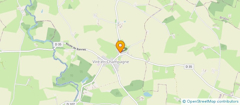 localisation de l'entreprise VAG  VIRE-EN-CHAMPAGNE