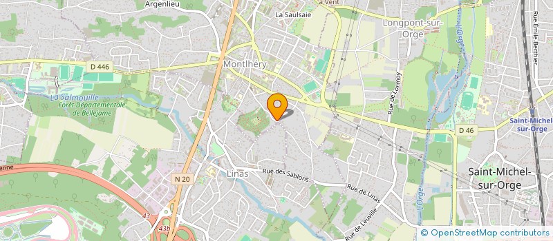 localisation de l'entreprise VAG AUTO SERVICES  LINAS