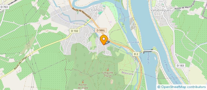 localisation de l'entreprise VAG-EVENTS  COMPS