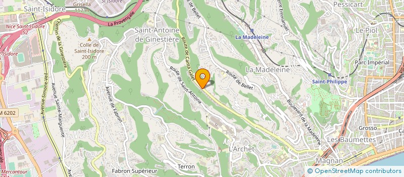 localisation de l'entreprise VAG PERFORMANCE à NICE
