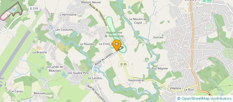 localisation de l'entreprise VAGA AVENIR  COUZEIX