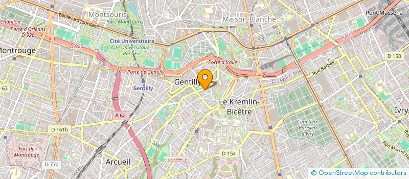 localisation de l'entreprise VAGA PORTAGE à SAINT-MANDE