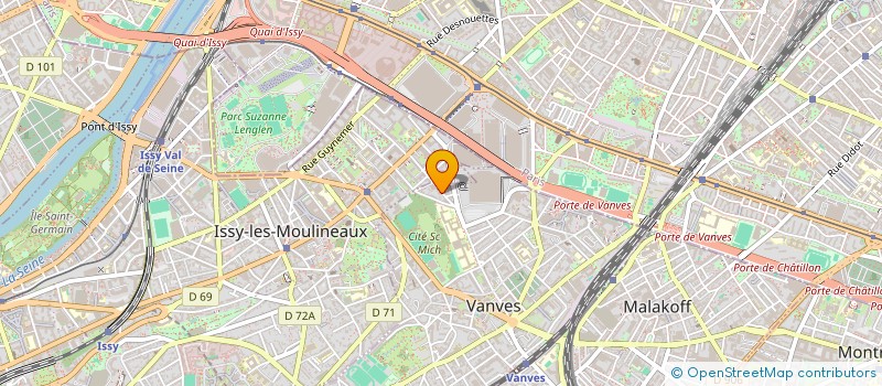 localisation de l'entreprise VAGABOND à VANVES