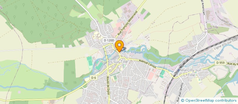 localisation de l'entreprise VAGABOND(E)  IS-SUR-TILLE