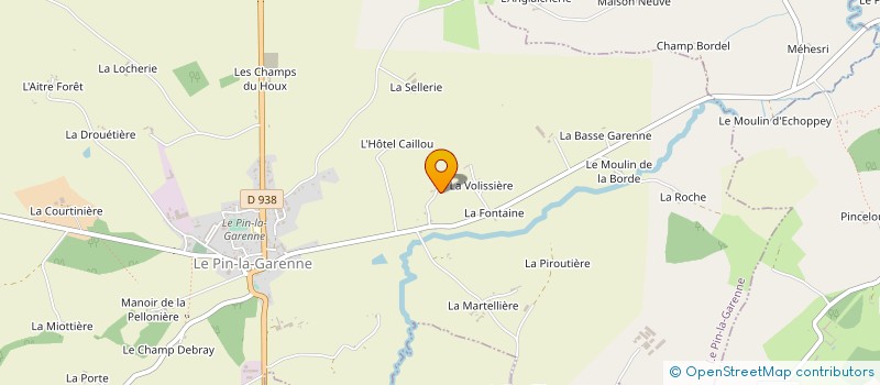 localisation de l'entreprise VAGABOND THEATRE ANIMA CULTU ARTIS POPUL à LE PIN-LA-GARENNE