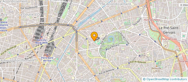 localisation de l'entreprise VAGABOND VIBES  PARIS