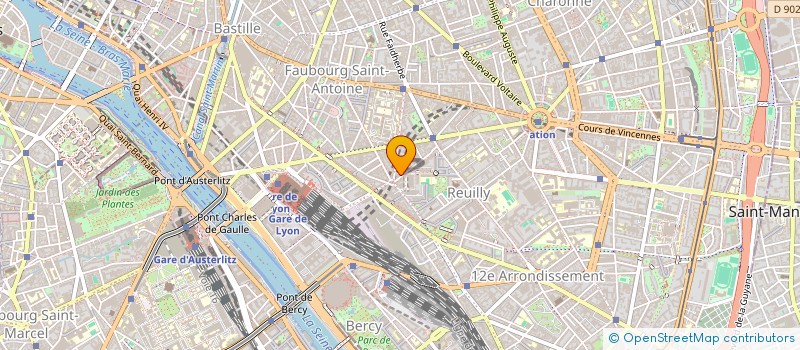 localisation de l'entreprise VAGABONDAGE ECOLE DU PETIT PRINCE  PARIS