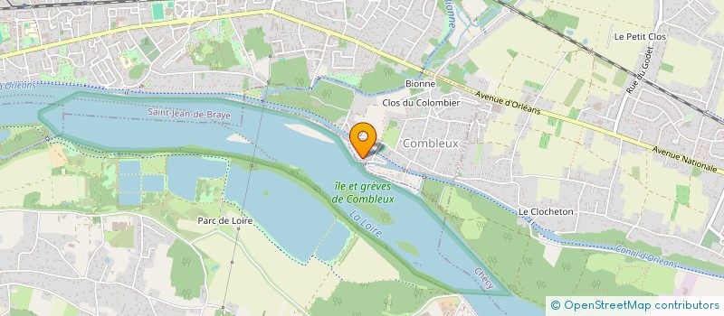 localisation de l'entreprise VAGABONDAGES à COMBLEUX