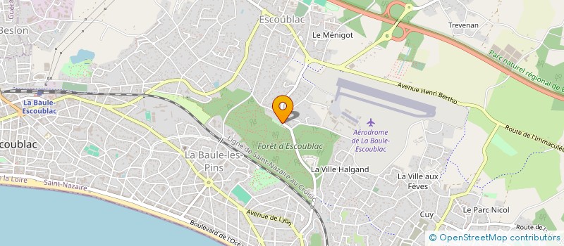 localisation de l'entreprise VAGABONDE à LA BAULE-ESCOUBLAC