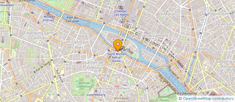 localisation de l'entreprise VAGELIS  PARIS