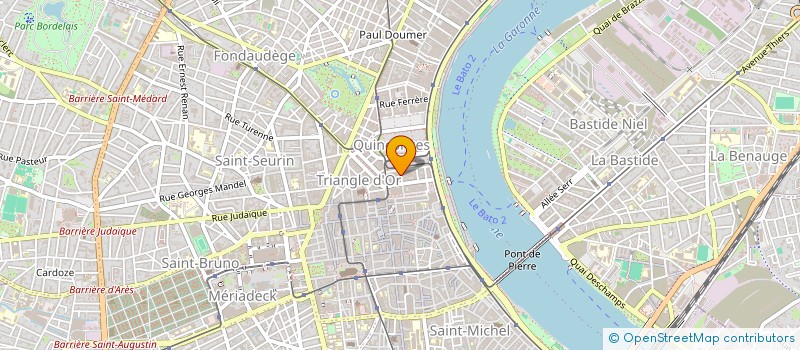 localisation de l'entreprise VAGGO DESIGN  BORDEAUX