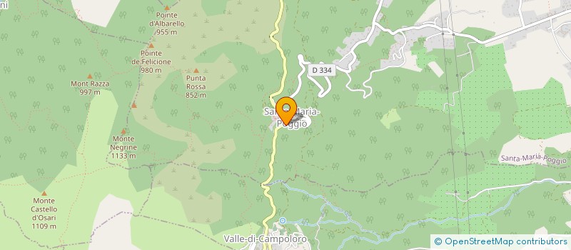 localisation de l'entreprise VAGHERI à SANTA-MARIA-POGGIO