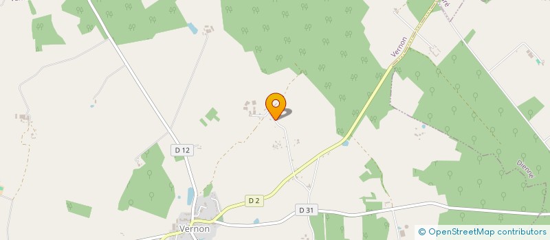 localisation de l'entreprise VAGI  NIEUIL L'ESPOIR