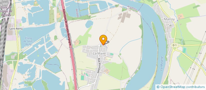 localisation de l'entreprise VAGNER PATRIMONIUM  LA MAXE