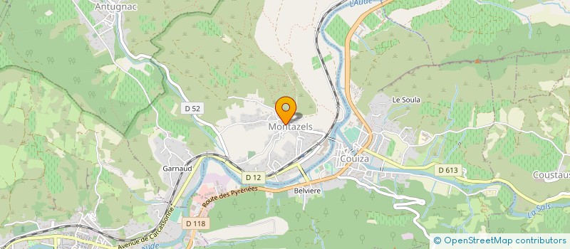 localisation de l'entreprise VAGO - REDONNER VIE A LA PIERRE  MONTAZELS