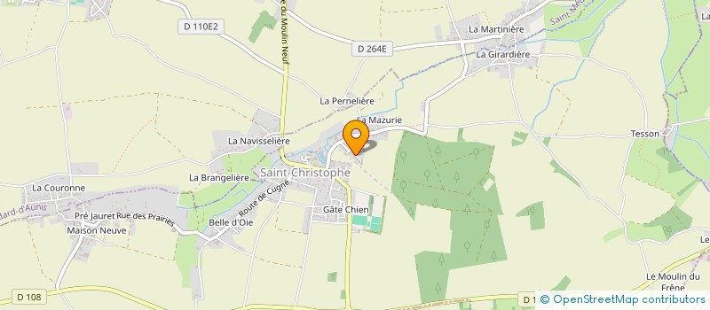 localisation de l'entreprise VAGO VTC  SAINT-CHRISTOPHE