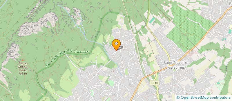 localisation de l'entreprise VAGOST SASU  SAINT-ISMIER