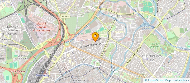 localisation de l'entreprise VAGRANT STEP à STRASBOURG