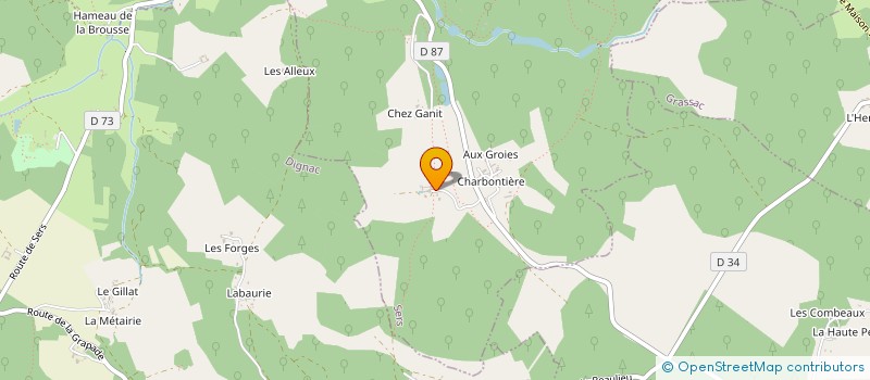 localisation de l'entreprise VAGU'ONLY  SERS