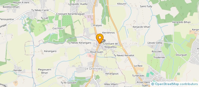 localisation de l'entreprise VAGUE DE STYLE PRO  PLEUVEN