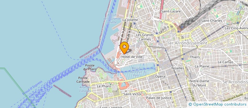 localisation de l'entreprise VAGUE DU SUD PUBLISHING à MARSEILLE