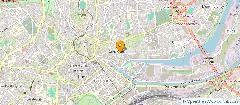 localisation de l'entreprise VAGUE LETTRES à CAEN