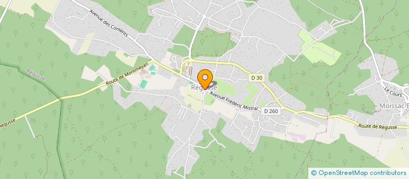 localisation de l'entreprise VAGUES A BOND à AIGUINES