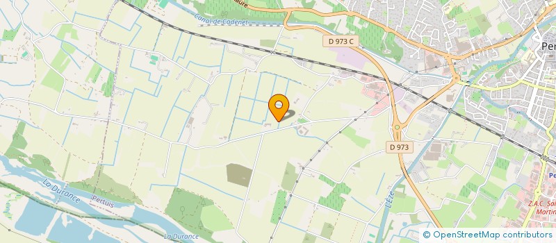localisation de l'entreprise VAHEDIS à PERTUIS