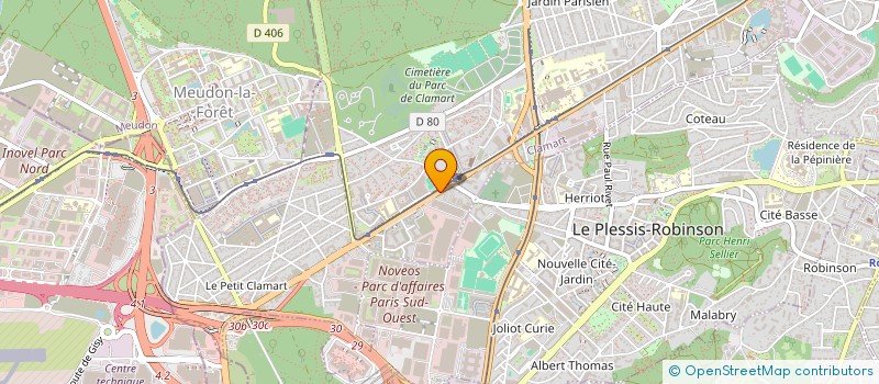 localisation de l'entreprise VAHEVA PARTNERS DIFFUSION à CLAMART