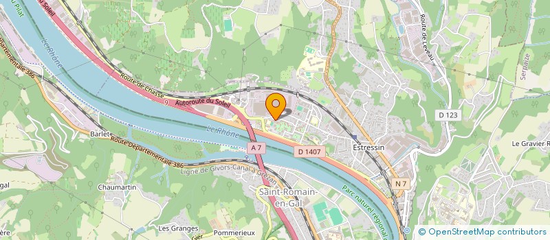 localisation de l'entreprise VAHIAN TAXI  VIENNE