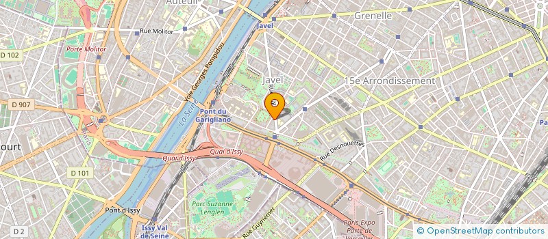 localisation de l'entreprise VAHINI  PARIS