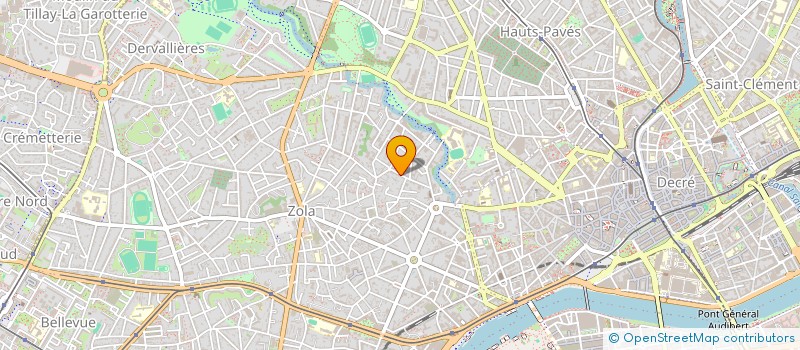 localisation de l'entreprise VAHITAHI à NANTES