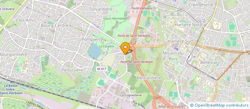 localisation de l'entreprise VAHY MIHASO  SAINT-HERBLAIN