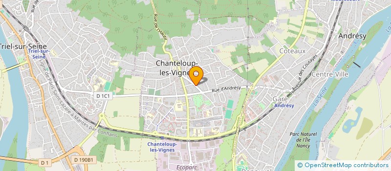 localisation de l'entreprise VAI AURE  ANDRESY