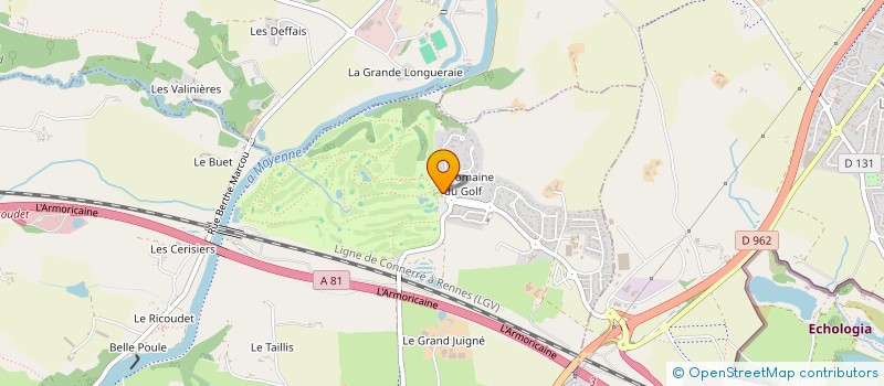 localisation de l'entreprise VAIA  CHANGE