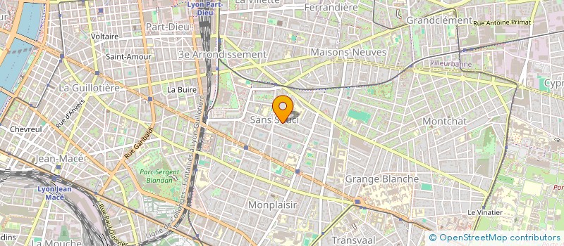 localisation de l'entreprise VAIANA  LYON