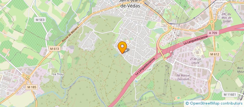 localisation de l'entreprise VAIANA  SAINT-JEAN-DE-VEDAS