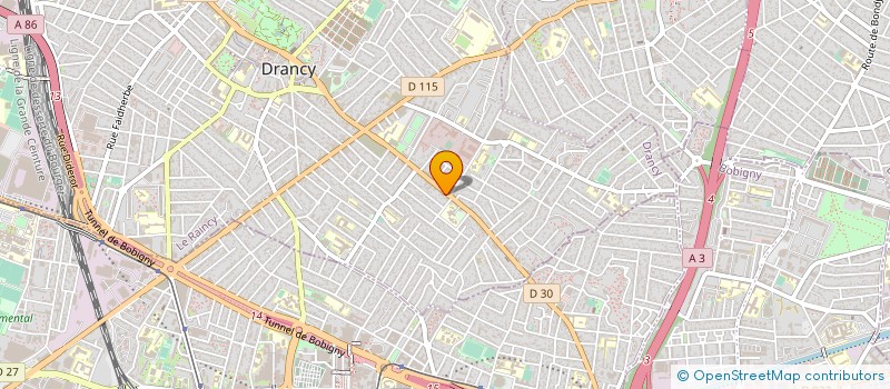 localisation de l'entreprise VAIBHAVAN STORES à DRANCY