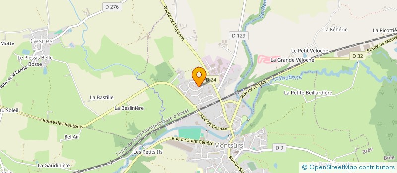 localisation de l'entreprise VAID  EVRON