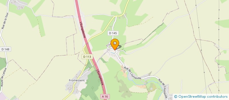 localisation de l'entreprise VAIHERE  FRENCQ