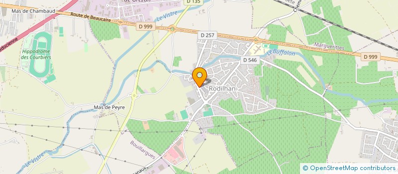 localisation de l'entreprise VAIKO  RODILHAN