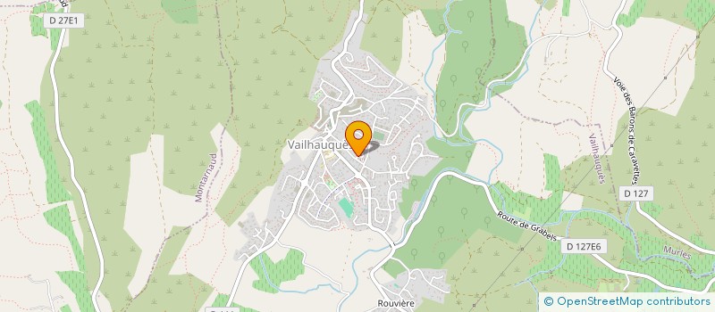 localisation de l'entreprise VAILHAUPHARM  VAILHAUQUES