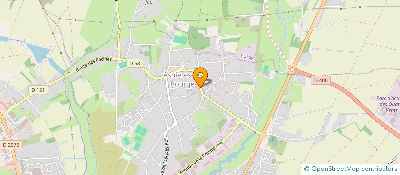 localisation de l'entreprise VAILLANT  BOURGES